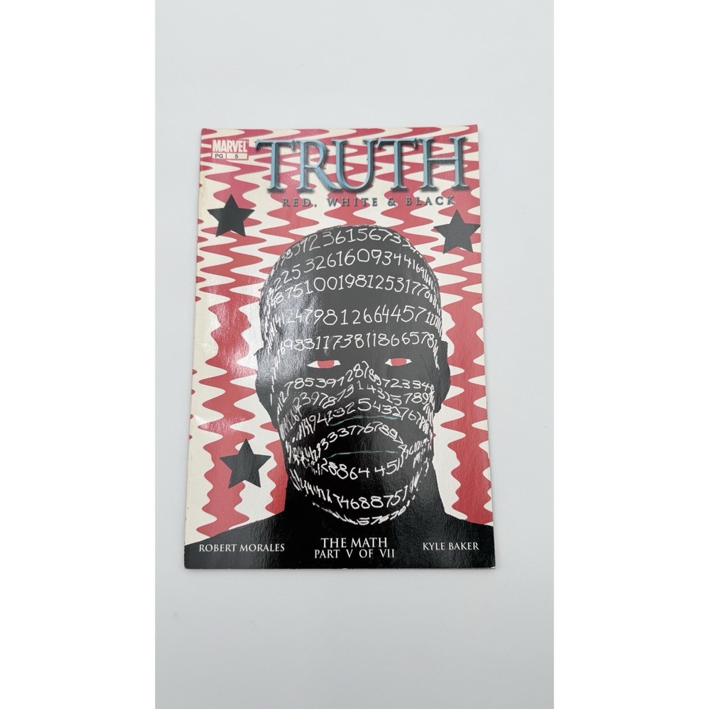 Truth Red, White & Black #5 Very Fine/Near Mint